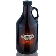 32 Oz. Amber Glass Beer Growlers 38/400