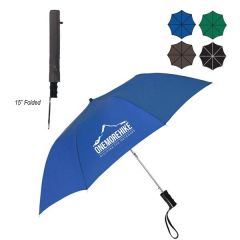 36 Inch  Telescopic Foldable Umbrella With Sleeves