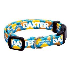 3/8 Polyester 4 Color Pet Collar