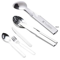 3 Pc. Metal Cutlery Set