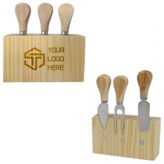 3-Piece Cheese Cutlery Set