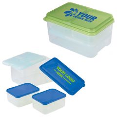 3 Piece Lunch Set With Ice Pack