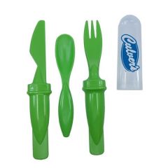 3 Piece Plastic Cutlery Set