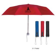 42 Inch Arc Trendy Telescopic Folding Umbrella