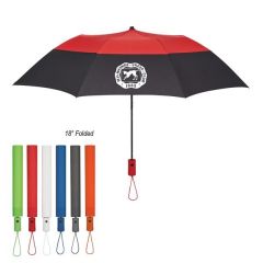 46 Inch  Arc Foldable Umbrella With Automatic Open Mechanism