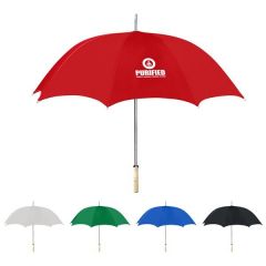 48 Inch  Arc Umbrella With 100% Rpet Canopy