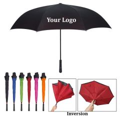48 Inch  Contrasting Inversion Umbrella