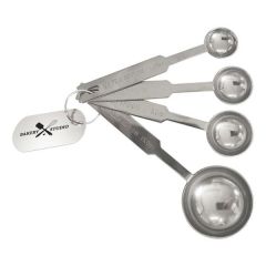 4-Pc. Stainless Steel Measuring Spoons
