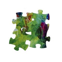5.5 Inch  X 5.5 Inch  Acrylic Jigsaw Puzzle