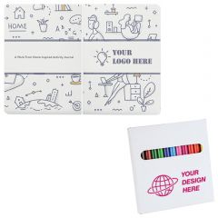 5 Inch X 7 Inch Color At Home Coloring Journal Bundle Set