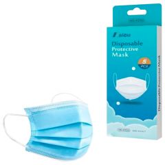 5-Pack Individually Sealed Disposable Face Mask