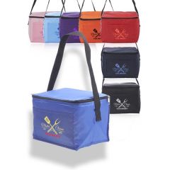 6 Pk Cooler Lunch Bags