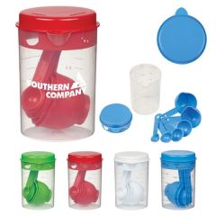 7-Piece Bpa-Free Measuring Cups And Spoon