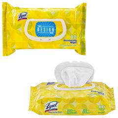 80 Ct. Lysol Disinfecting Wipes