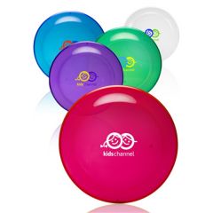 9.25 In. Tranlucent Color Flying Discs