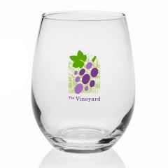 9 Oz Libbey Stemless Wine Glass