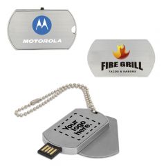 Dog Tag USB Flash Drive