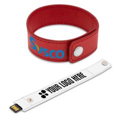 Leather USB Bracelet