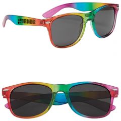 Tie-Dye Malibu Sunglasses