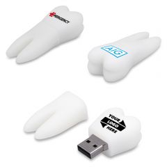 Tooth USB Flash Drive 3.0 Model