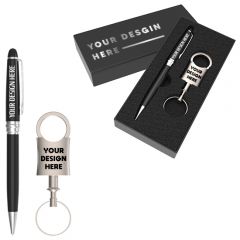 Twistoff Pen Pull Apart Keychain Set