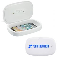Uv Phone Sanitizer With Wireless Charging Pad