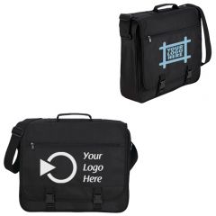 Anchorage Double Clip Messenger Bag