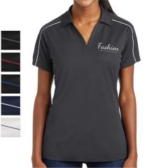Athletic Ladies' Polyester Polo 