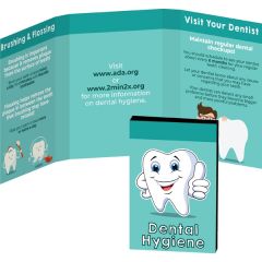 Awareness Tek Booklet With Dental Floss