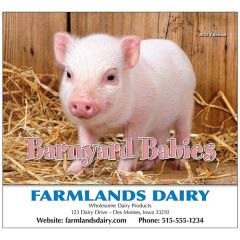 Barnyard Babies Appointment Calendar