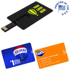 Business Card USB Drive Rush USA Print