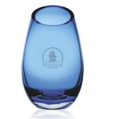 Cairo Blue Vase