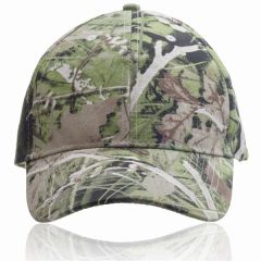 Camouflage Brushed Cotton Twill Cap