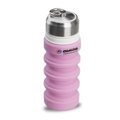 Carson 14oz Silicone Collapsible Water Bottle