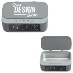 Chatsworth Ultrasonic Sanitizer And Alarm Clock