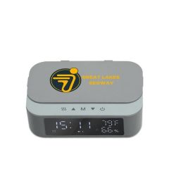 Chatsworth Ultrasonic Sanitizer And Alarm Clock