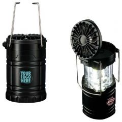Cob Pop Up Lantern With Fan