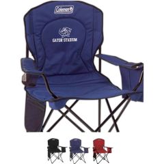 Colemana Cushioned Cooler Quad Chair