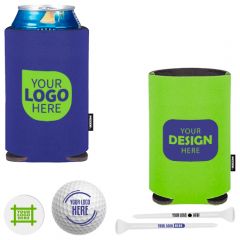 Collapsible Koozie Deluxe Golf Event Kit - Ultra 500