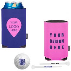 Collapsible Koozie Deluxe Golf Event Kit-Dt Trusoft