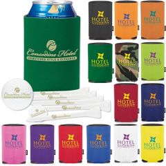Collapsible Koozie Deluxe Golf Event Kit - Ultra 500
