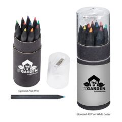 Colored Pencils With Sharpener