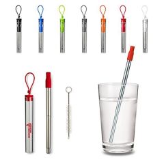 Compact Extending Drinking Straw Kit 