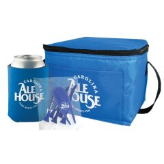 Cooler And Can Coolie Golf Pack Kit