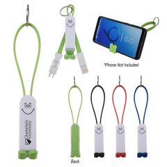 Cord Buddy 3-In-1 Charging Cable And Phone Stand