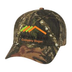 Cotton And Polyester Oak Hunter's Camouflage Cap
