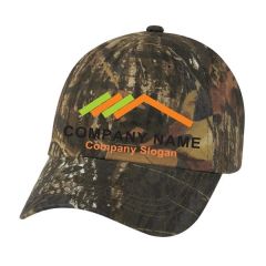 Cotton And Polyester Oak Hunter's Hideaway Cap