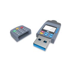 Credit Card Machine Flash Drive