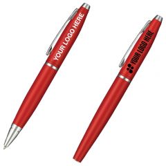 Cross Calais Matte Metallic Crimson Pen Set