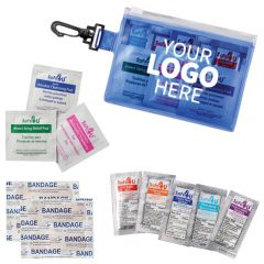 Custom First Aid Kit In Pouch
